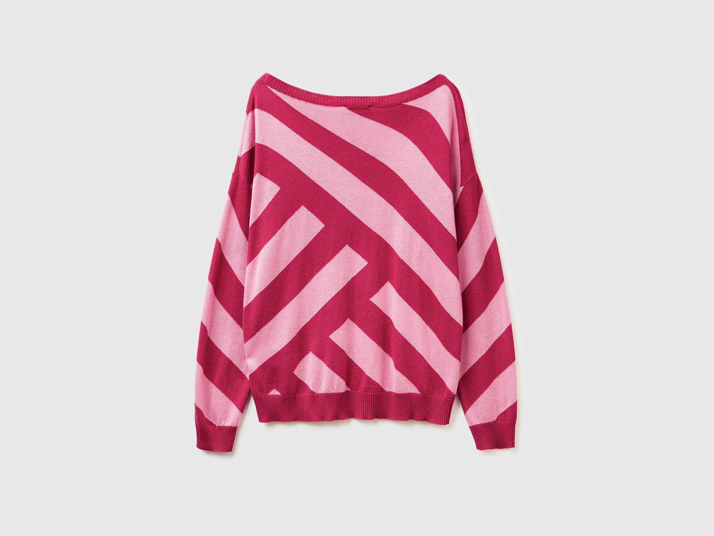 BOAT-NECK SWEAT.L/S Women image number 6